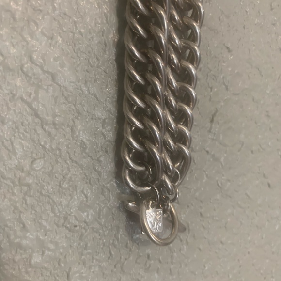 30 inch Vintage Thick & Very Heavy Chain Necklace by Anne Klein - G50 - Picture 7 of 8